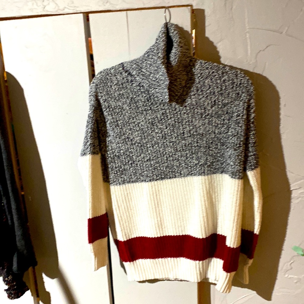 Sock monkey sweater